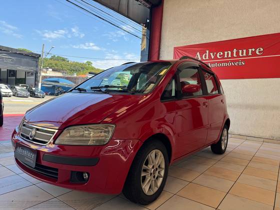 FIAT IDEA 1.4 MPI ELX 8V FLEX 4P MANUAL